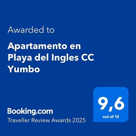 Apartamento En Playa Del Ingles Cc Yumbo マスパロマス エクステリア 写真