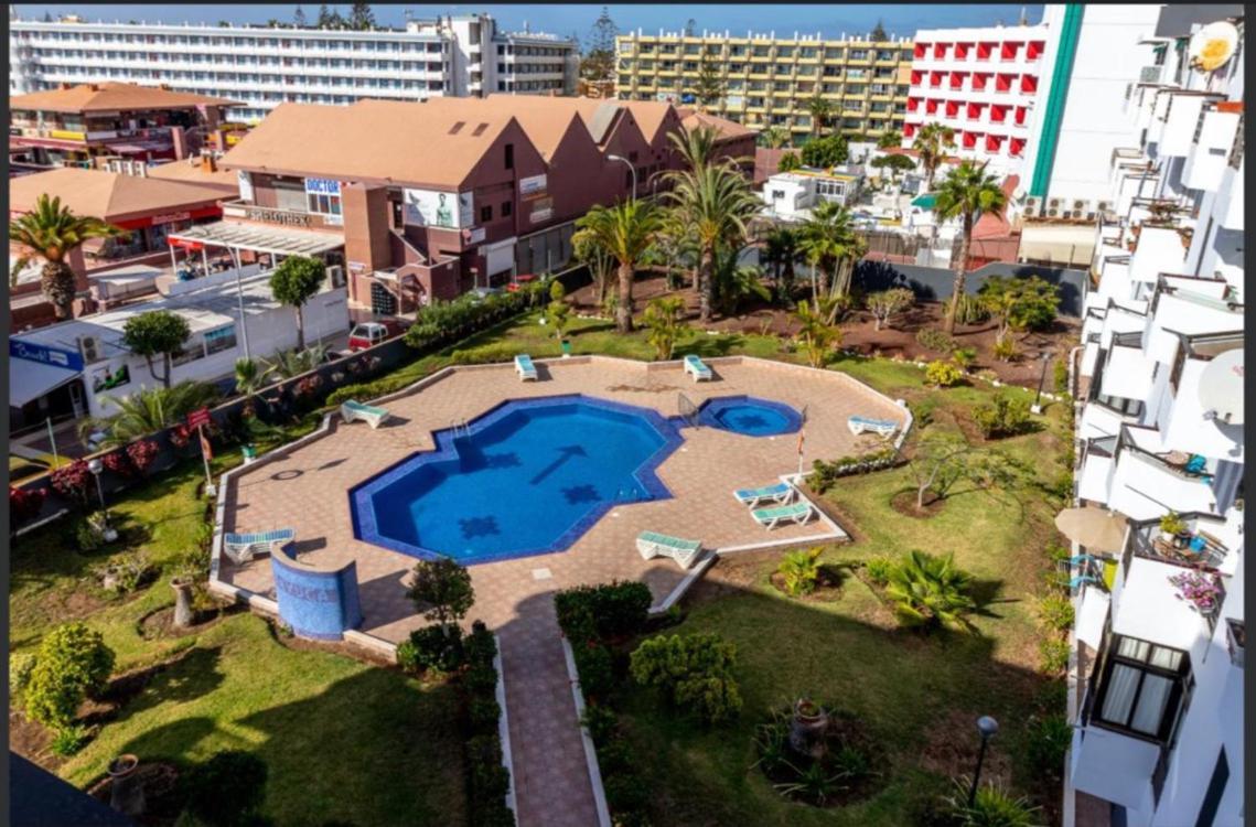 Apartamento En Playa Del Ingles Cc Yumbo マスパロマス エクステリア 写真