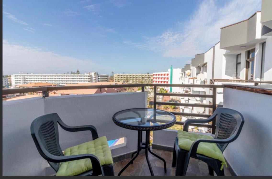 Apartamento En Playa Del Ingles Cc Yumbo マスパロマス エクステリア 写真