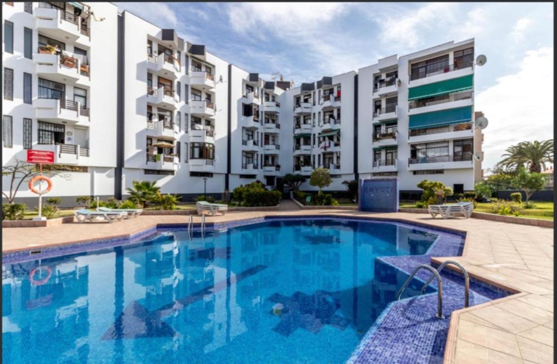 Apartamento En Playa Del Ingles Cc Yumbo マスパロマス エクステリア 写真
