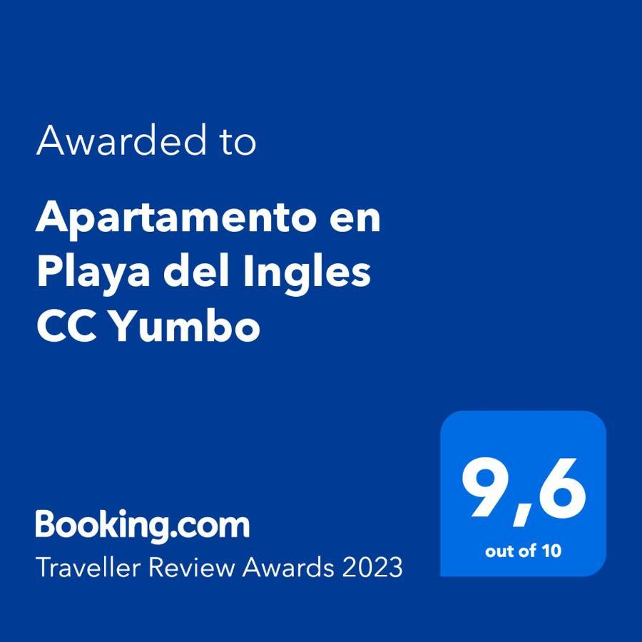 Apartamento En Playa Del Ingles Cc Yumbo マスパロマス エクステリア 写真
